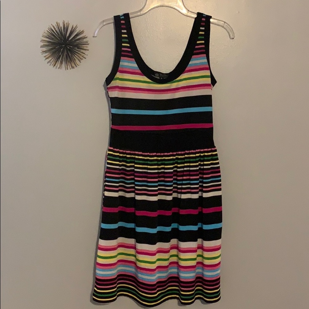 Multi-colored BeBop dress, size Medium